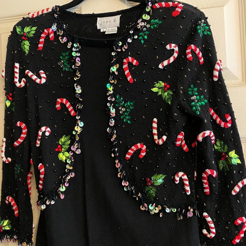 FANCY CHRISTMAS SWEATER